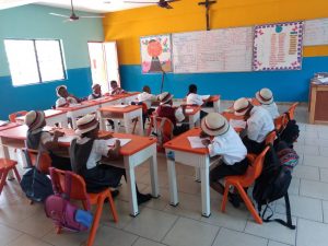 Children-Friendly Well-Furnished Primary Classroom