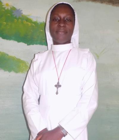 Rev. Sr. Geraldine Aguzie, EHJ, Head Teacher - Sacred Heart Nursery and Primary School Apapa