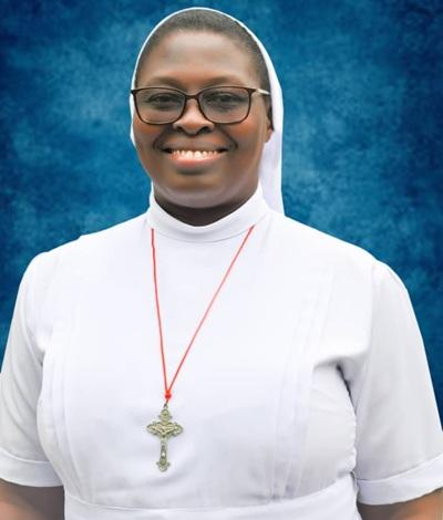 Rev. Sr. MaryFrances Udi, EHJ, Head Teacher - Sacred Heart Nursery and Primary School Apapa